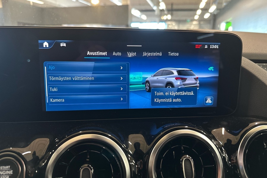 heti ajoon Mercedes-Benz GLA