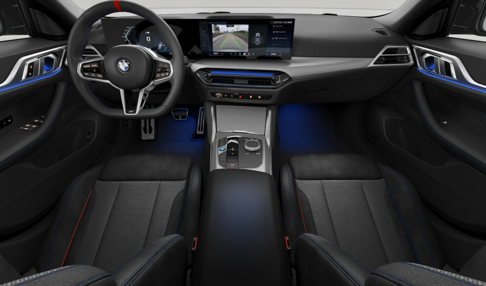 heti ajoon BMW i4