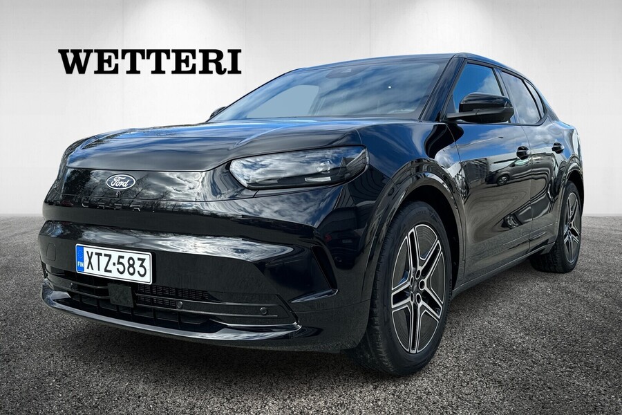 heti ajoon Ford Capri