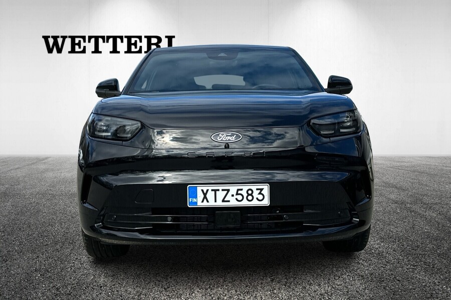 heti ajoon Ford Capri