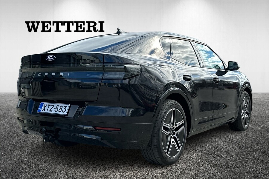 heti ajoon Ford Capri