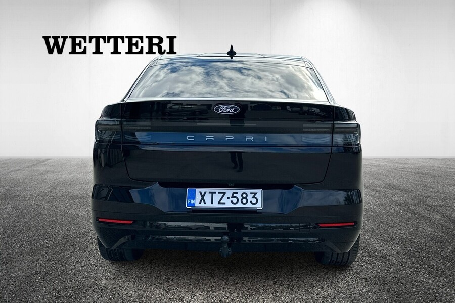 heti ajoon Ford Capri