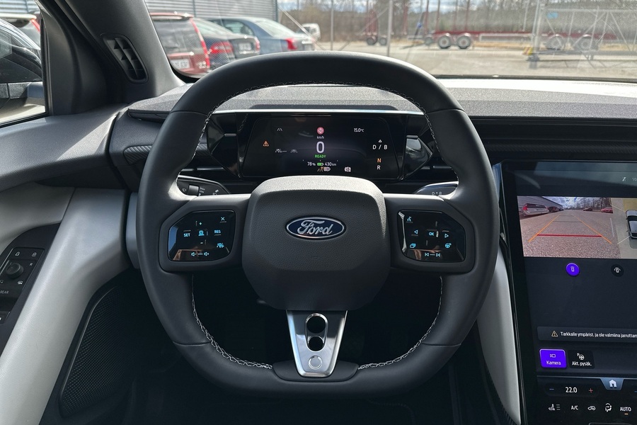 heti ajoon Ford Capri