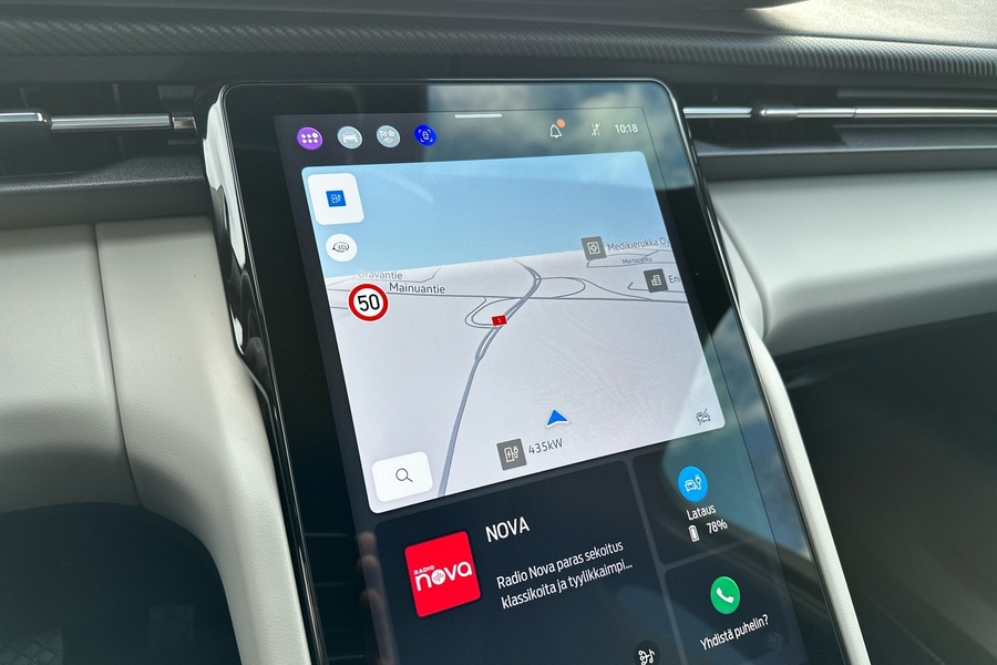 heti ajoon Ford Capri