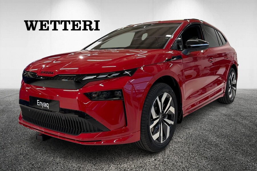 heti ajoon Skoda Enyaq