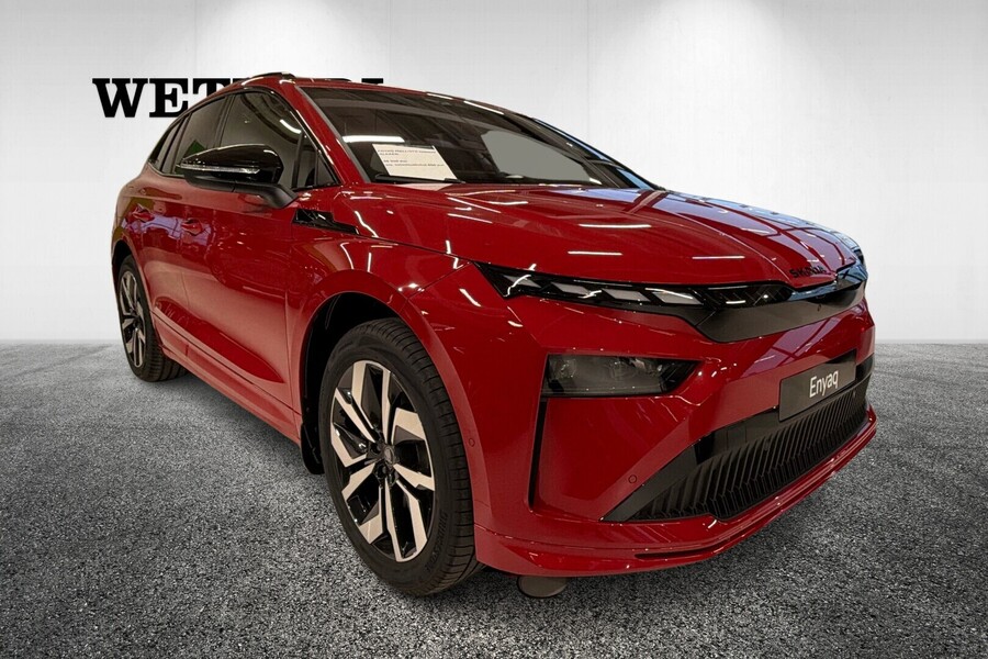 heti ajoon Skoda Enyaq