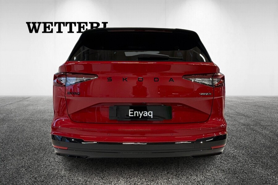 heti ajoon Skoda Enyaq