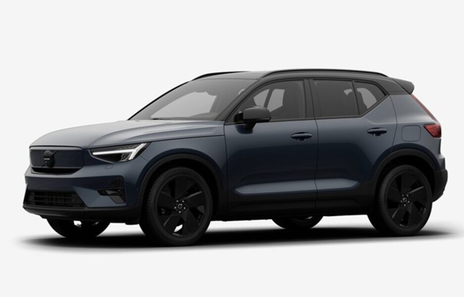 heti ajoon Volvo EX40