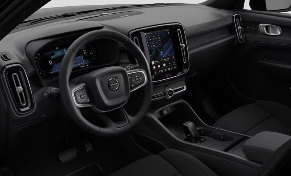 heti ajoon Volvo EX40