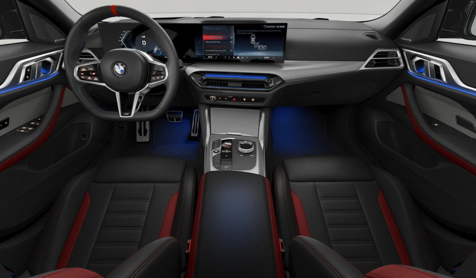 heti ajoon BMW i4