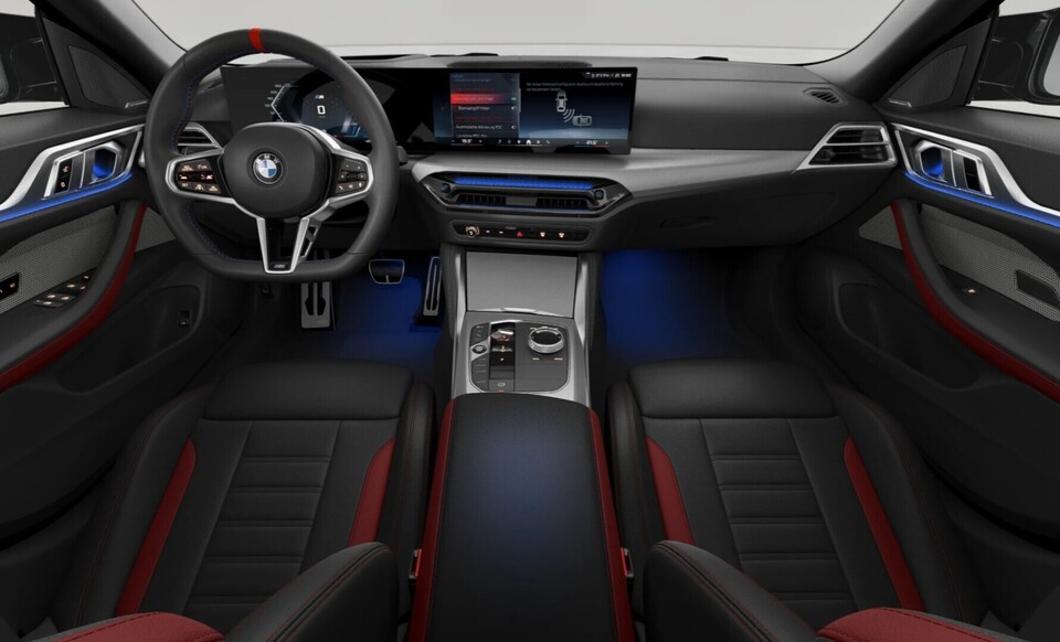 heti ajoon BMW i4
