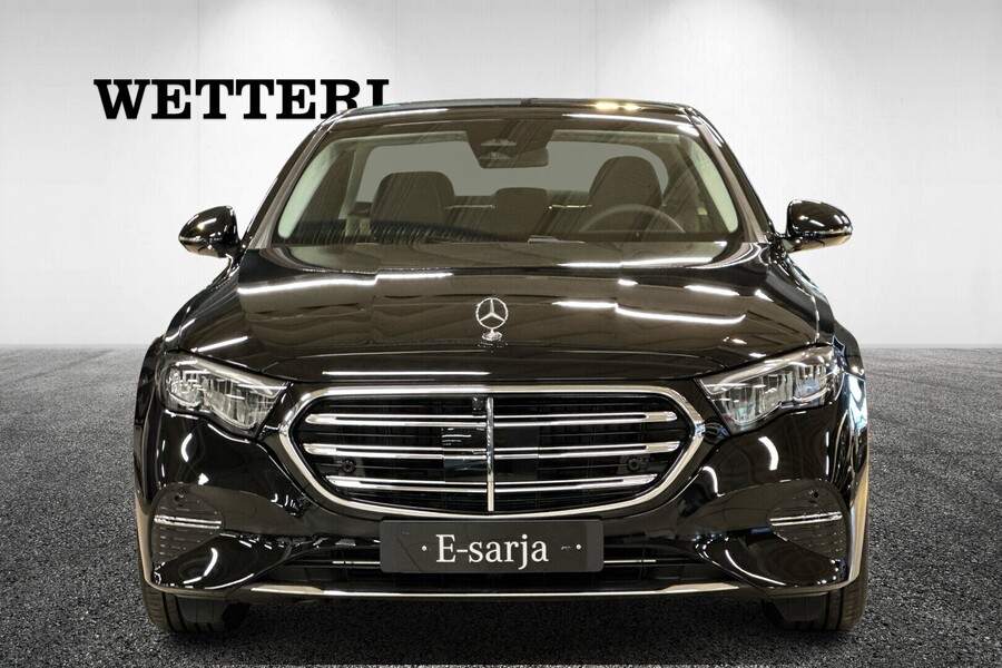 heti ajoon Mercedes-Benz E