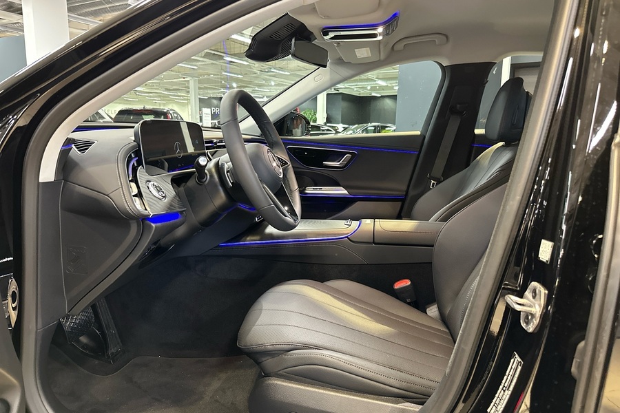 heti ajoon Mercedes-Benz E