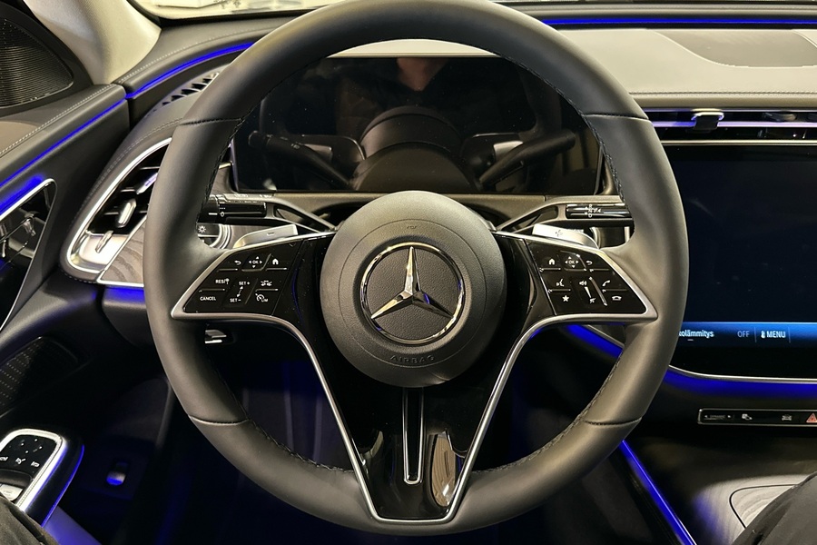 heti ajoon Mercedes-Benz E