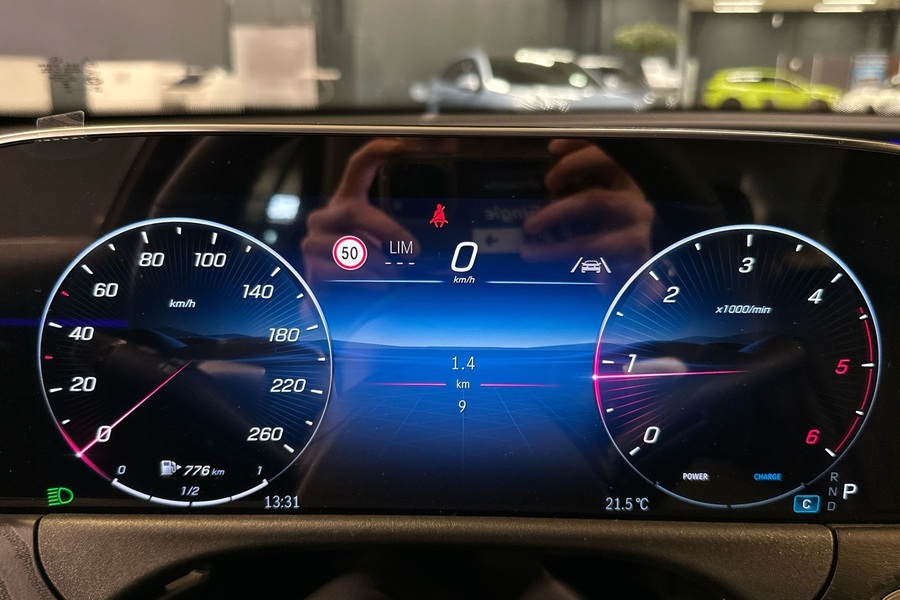 heti ajoon Mercedes-Benz E