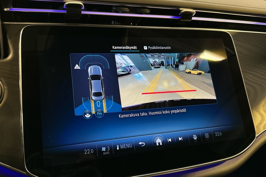 heti ajoon Mercedes-Benz E