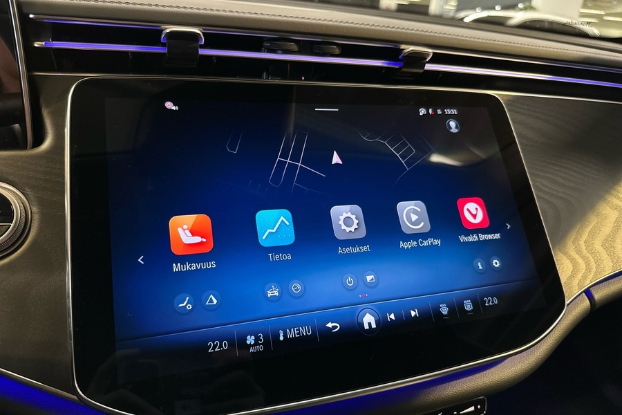 heti ajoon Mercedes-Benz E