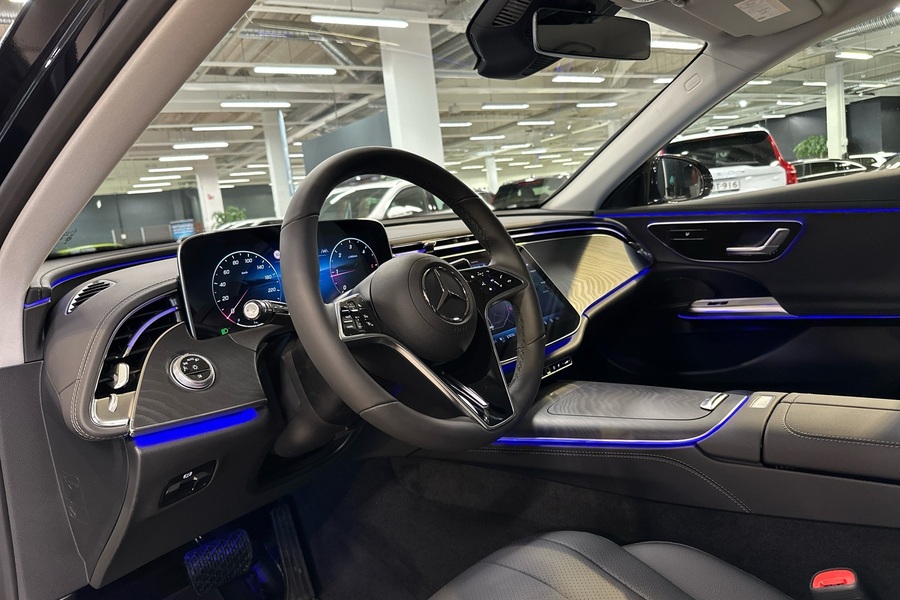 heti ajoon Mercedes-Benz E