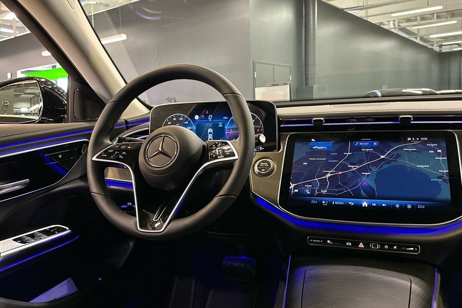 heti ajoon Mercedes-Benz E