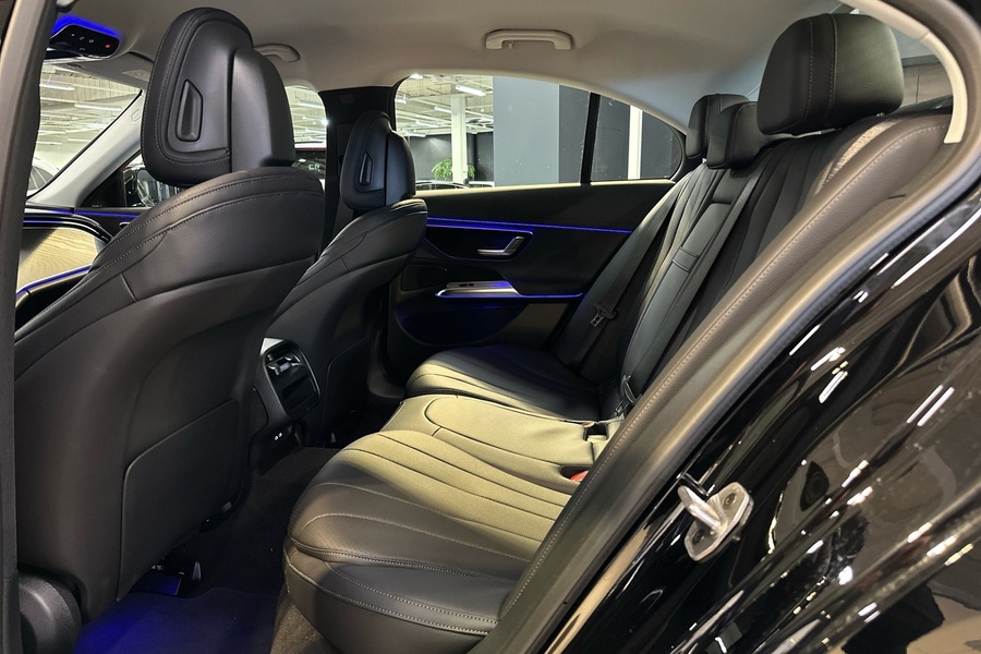 heti ajoon Mercedes-Benz E