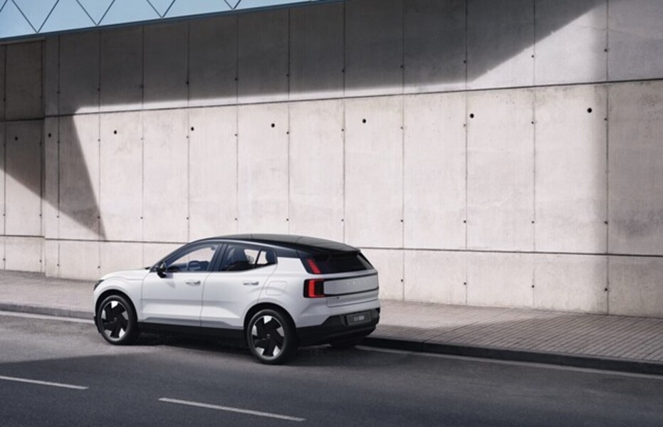 heti ajoon Volvo EX30