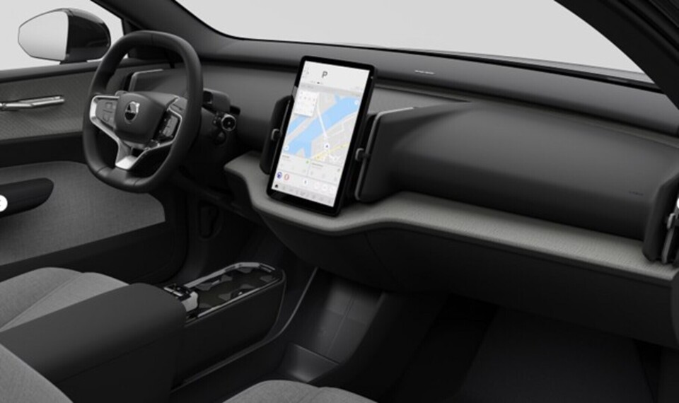 heti ajoon Volvo EX30