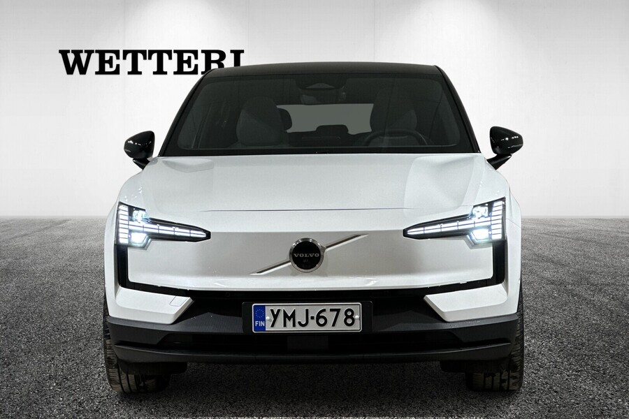 heti ajoon Volvo EX30