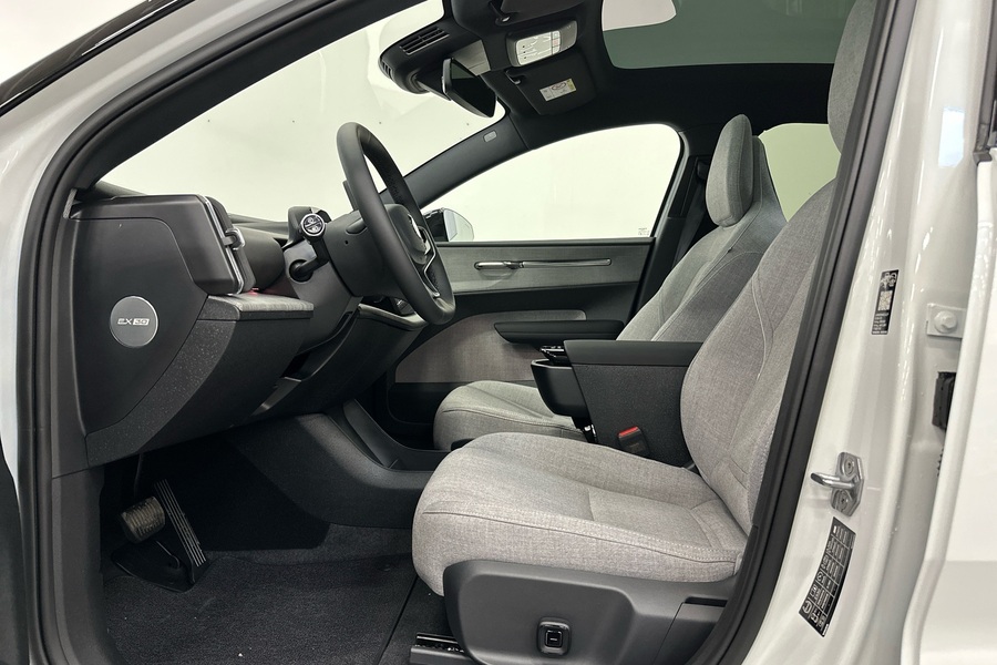 heti ajoon Volvo EX30