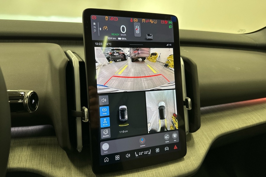 heti ajoon Volvo EX30