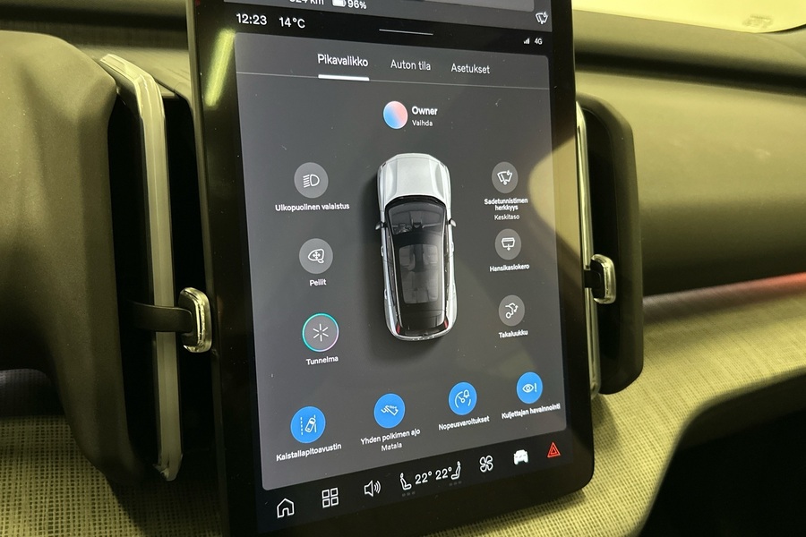 heti ajoon Volvo EX30