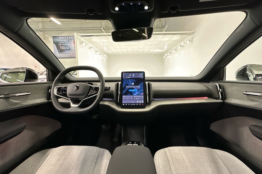 heti ajoon Volvo EX30