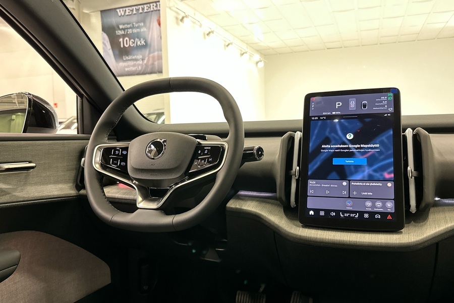 heti ajoon Volvo EX30