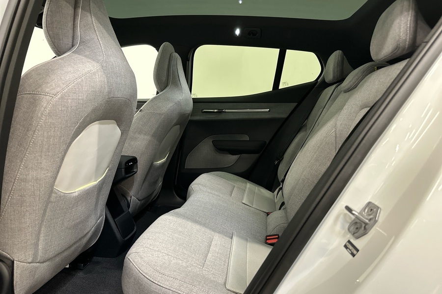 heti ajoon Volvo EX30