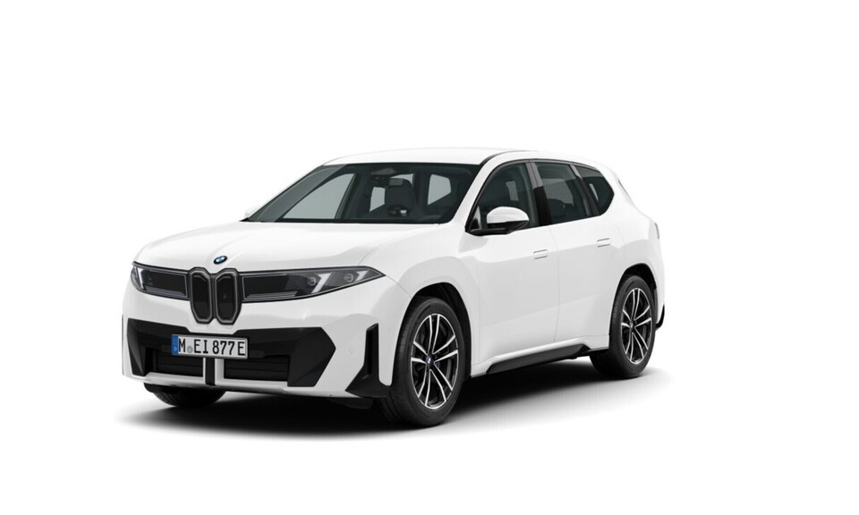 heti ajoon BMW iX3