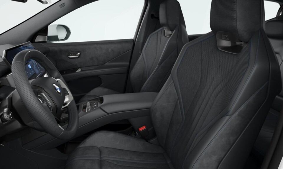 heti ajoon BMW iX3