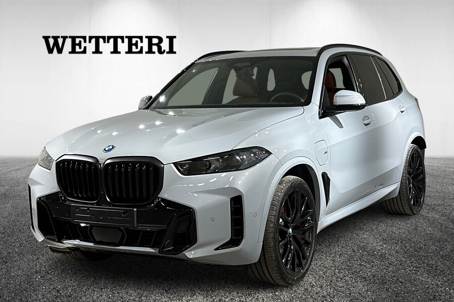 heti ajoon BMW X5