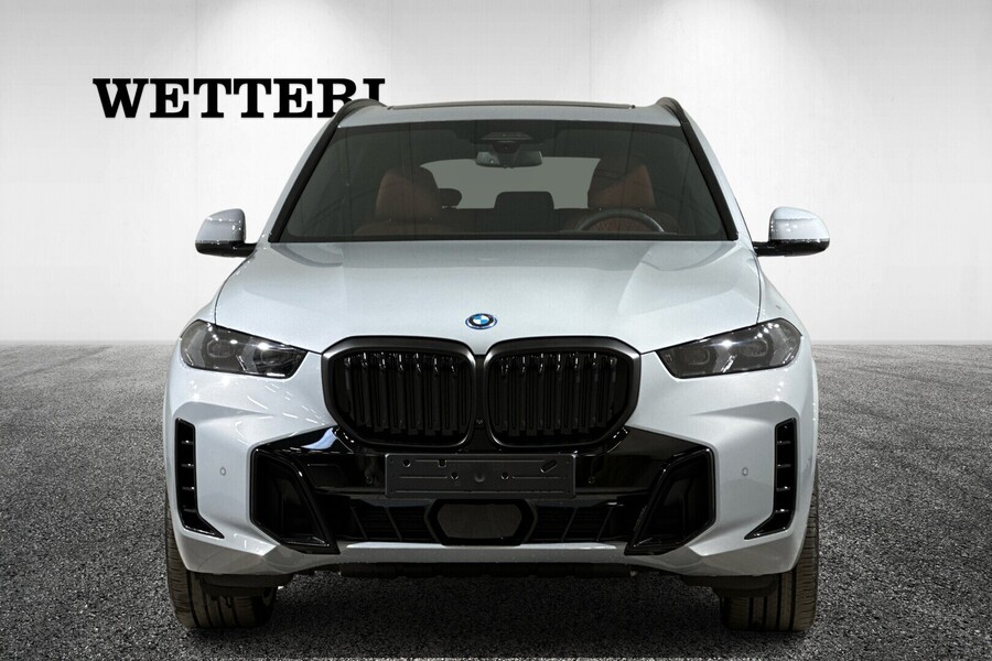 heti ajoon BMW X5