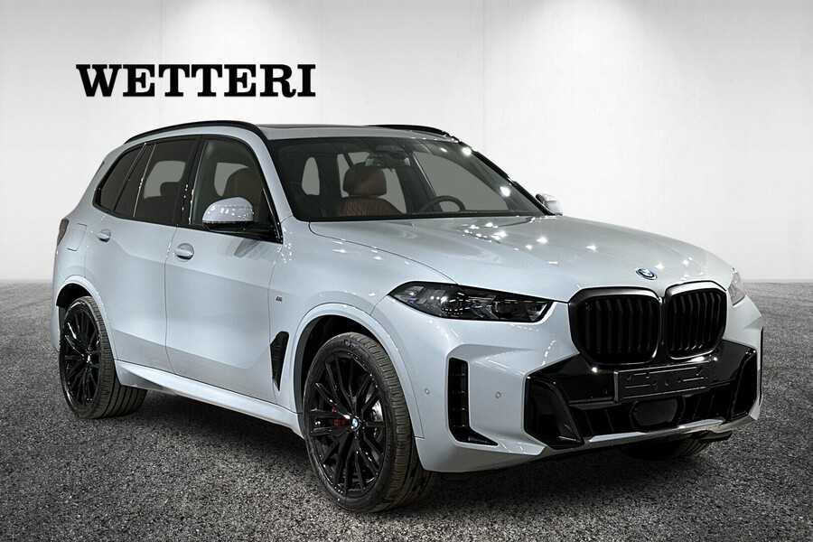 heti ajoon BMW X5