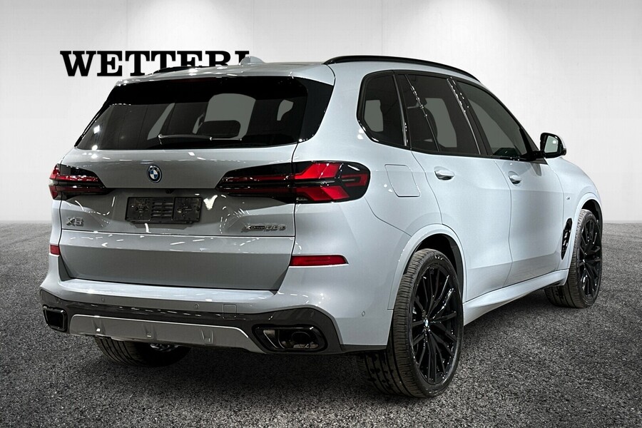 heti ajoon BMW X5