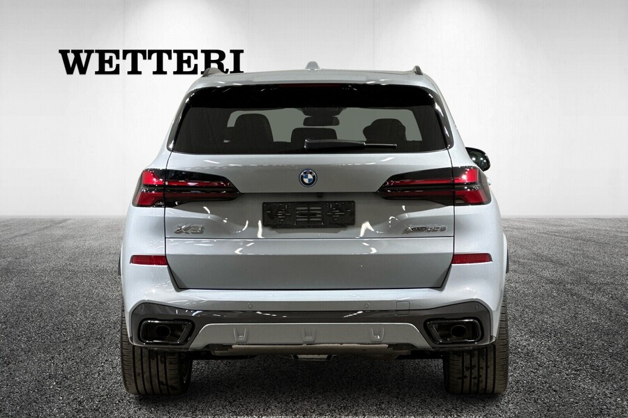 heti ajoon BMW X5