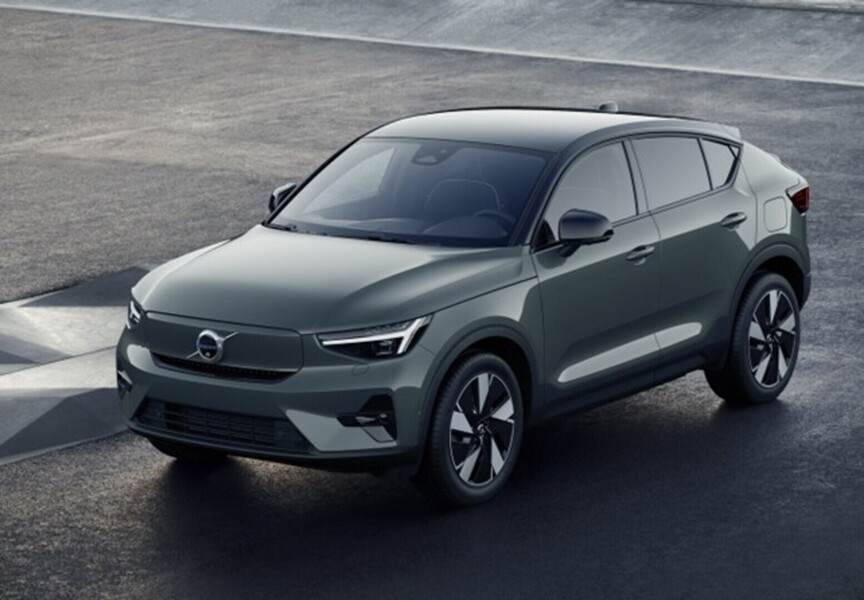 heti ajoon Volvo EC40