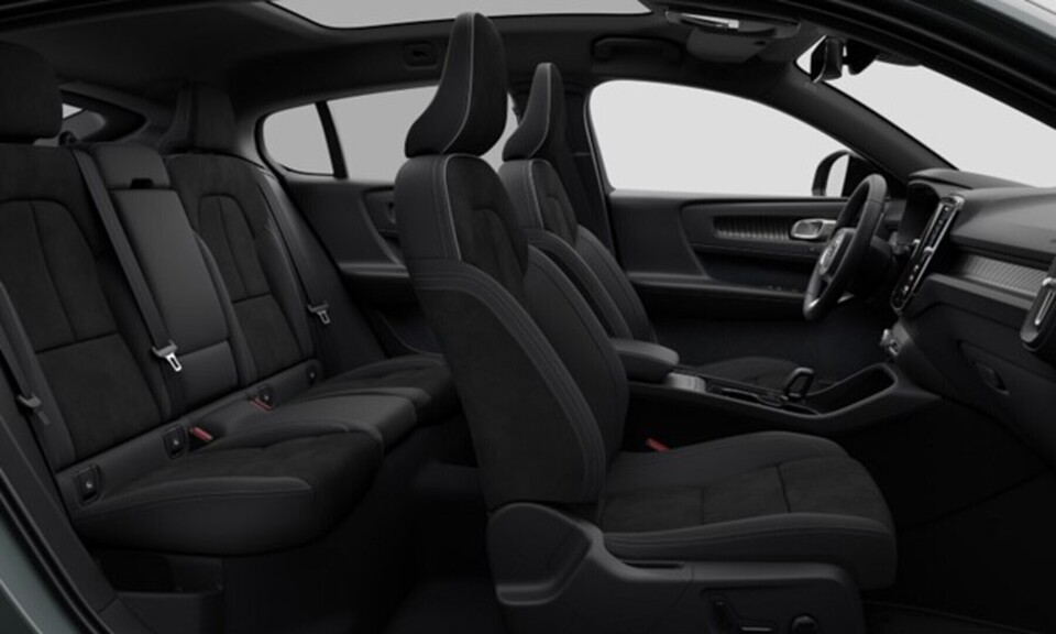 heti ajoon Volvo EC40