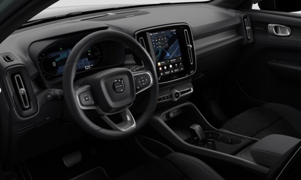 heti ajoon Volvo EC40