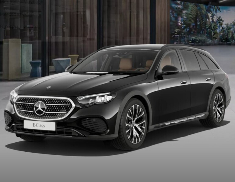 heti ajoon Mercedes-Benz E