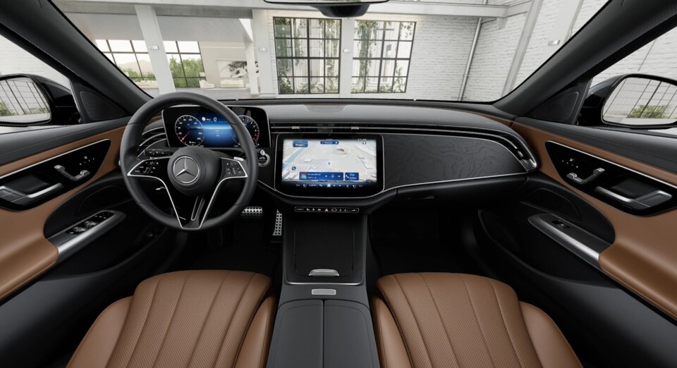 heti ajoon Mercedes-Benz E