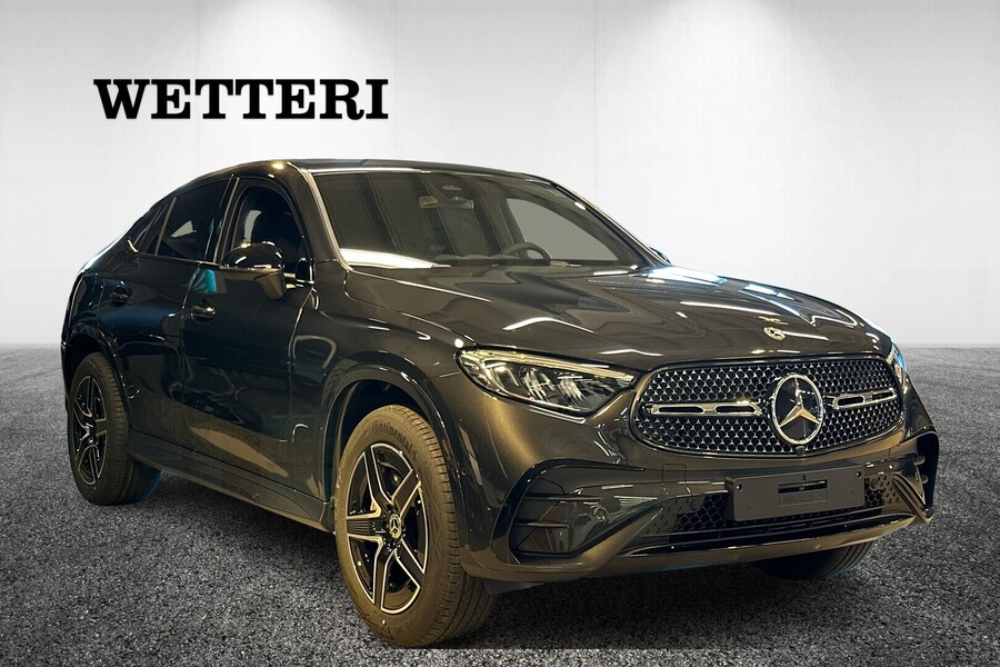 heti ajoon Mercedes-Benz GLC