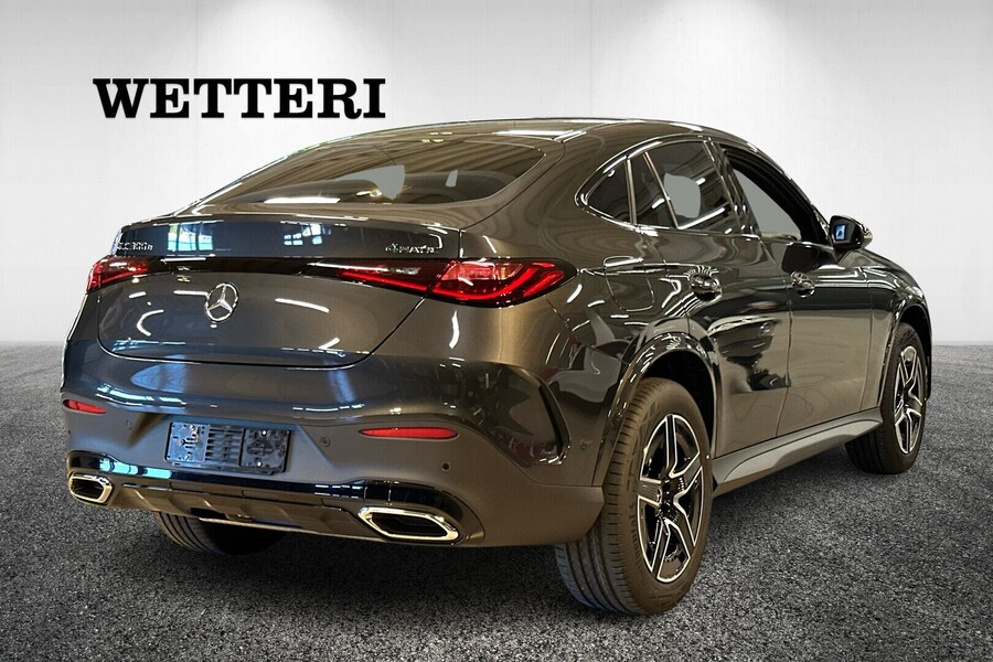 heti ajoon Mercedes-Benz GLC