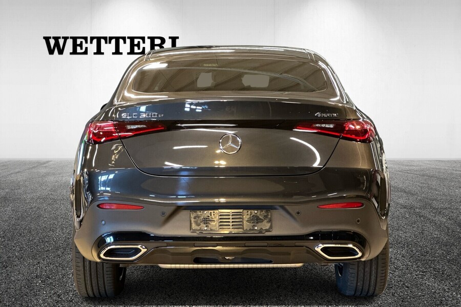 heti ajoon Mercedes-Benz GLC