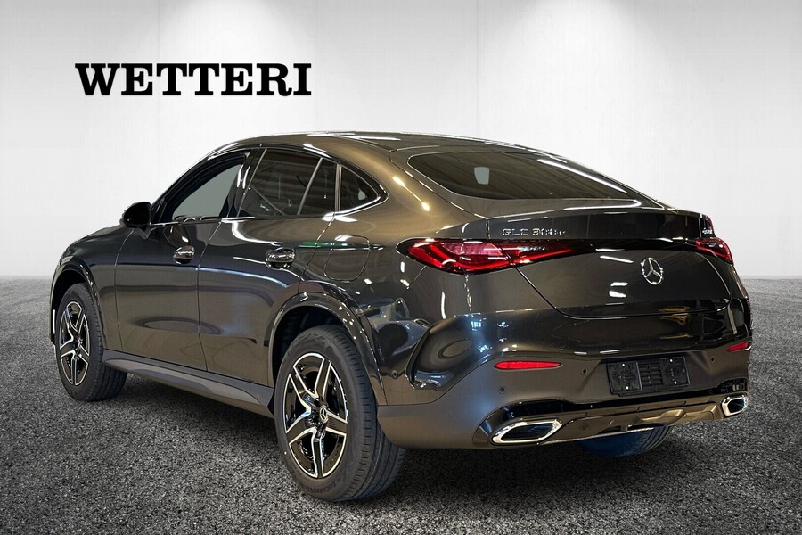 heti ajoon Mercedes-Benz GLC