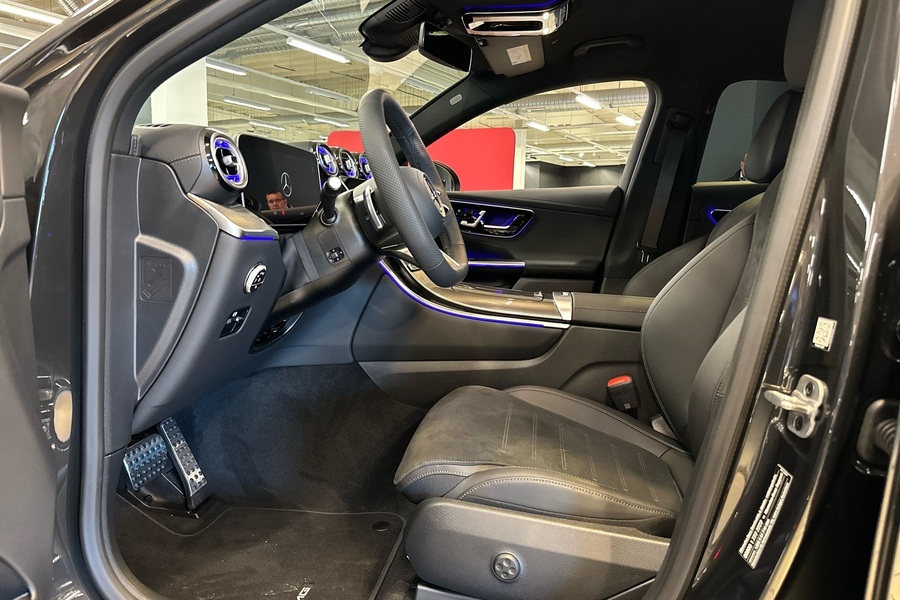 heti ajoon Mercedes-Benz GLC